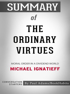 cover image of Summary of the Ordinary Virtues